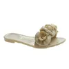 2024 pannelli da donna Designer Designer Domande Sandali Scherchi Summer Beach Slide Gai Green Slide indoor Slippista Dimensione 35-42 A111 573 S 242 S