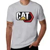 Men's Tank Tops CAT Machine T-Shirt Quick Drying Shirt Short Anime T Shirts For Men Pack