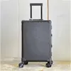Koffer 20 inch handbagage vier wielen reizen nieuwe designer merk weekend plunjezakken trolley rollende koffers 240215