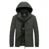 Mens Windbreaker Jackets Waterproof Hooded Water Proof Wind Breaker Casual Coat Male Clothing Autumn Jackets Men TOP 240220