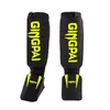 ピンクコットンボクシングシンガードMMA踏み台足首足保護TKDキックボクシングパッドMuay Thai Thai Training Leg Support Protectors 240226