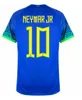 CAMISA BRASIL 2023 NEYMAR SOCCER JERSEYS 22 23 BRAZILIAN KIDS KIT RICHARLISON VINI JR. Antony Raphinha L.Paqueta G.Jesus Casemiro World Cup fotbollströjor