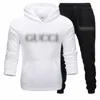 Moda homem agasalho roupas esportivas calças de jogging casaco conjuntos de moletom masculino casual hoodies jaqueta feminina roupas esportivas terno feminino