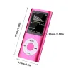 Oyuncu 1.8 "LCD 3. MP3 MP4 Player Mp3 çalar 128GB ila 32GB Mikro SD Hafıza Kartı Video Fotoğraf Görüntüleyicisi E -Kitap Stereophone'u Destekleyin