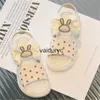 Sandales enfants filles antidérapantes doux plage pantoufles été diapositives mignon arc princesse chaussures enfant en bas âge bébé chaussure enfants baskets décontractées H2422918