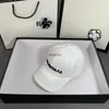 Stingy Brim Designer Hut Baseball Caps Frauen Loch Outdoor Sonnenschutz Wärme Brief Stickerei 3D Kappe Modische und hochwertige Entenschnabelkappe 240229