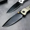 Aluminiumhandtag Mini 533 Folding Knife 2.795 "8CR13Mov Steel Blade Outdoor Camping Hunting Self-Defense Pocket Tactical EDC Tool BM 940 535 273 275