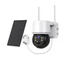 Solar Camera WIFI Outdoor 4MP HD Wireless Security CCTV Waterproof Night Vision PIR Human Detect PTZ With Panel