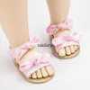 Erste Wanderer Neue Weibliche Baby Sandalen Flache Schuhe PU Tuch Boden Anti-rutsch Krippe Neugeborenen Tag Gehen Kleinkind Mädchen sommer ShoeH24229