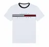 Luxe Hommes Tommys Designer T-shirt À Manches Courtes Chemise De Haute Qualité Femmes Tshirt Coton T-shirts Polos Lettre Imprimé Manches Designer Tommys Top