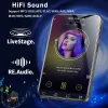 Плеер 2023 Новый Wi-Fi MP4-плеер Android 8.1 Bluetooth MP3-плеер Музыкальный плеер Walkman Spotify Player/Pandora/Tidal/Deezer Поддержка Макс. 128 ГБ