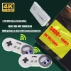 Konsoler Retro Game Stick Video Game Console HD 5500 Games Wireless Controller SF900 Console för NES SNES Wireless Gamepad för Nintendo