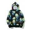 Mens Hoodies Camuflagem Hoodie Zip Jacket Designer Hoodie Sweater Hoodies Mulheres Sportswear Moletom Streetwear Tamanho Asiático Unisex Pulôver Full Zipper Design 22