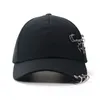 Ball Caps Y2k Hoeden Creatieve Piercing Ring Baseball Cap Punk Hip Hop Katoen Volwassen Casual Solid Verstelbare Unisex Vrouwen Kpop