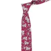 Галстук-бабочка Классический мужской клетчатый галстук Повседневный шириной 6 см с цветком Пейсли Костюм с бантиками Мужской хлопковый узкий тонкий цветной галстук