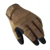 Handskar Taktiska militära handskar Full finger Antislip Outdoor Sports Riding Motorcykeljakt på paintball Airsoft Combat Shooting Gloves