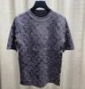 Women's Blouses Shirts T-Shirt knitting T-shirt age reducing versatile T- shirt 1122 240229