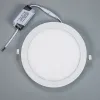 Pannello LED CREE dimmerabile 6w/9W/12W/15W/18W/21W Lampada da incasso Faretti a Led rotondi/quadrati per plafoniere da interno 85-265V Led LL