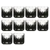 Clippers 10x Pet Hair Vervangingsblad voor AOBO VS888 Dog Cat Cattle Rabbit verzorging Trimmer Clipper Blade