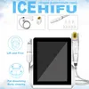 High Performance ICE HIFU Radar New Tech Ultrasound Skin Rejuvenation Fine Line Smooth Face Firming 2 Handles Single & Multi Point 12D Salon