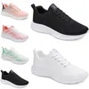 Sapatos casuais preto branco luz verde rosa jogging andando respirável baixo macio multi tênis masculino ao ar livre treinadores barato sapato gai