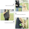 Équipement professionnel gilet de dressage de chien hommes femme gilet d'entraînement d'agilité pour animaux de compagnie grandes poches gilet veste pour dresseur de chien gestionnaire de chien de protection