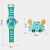 Cars 2.4G Mini Watch Control Car Cute Rabbit Dog Rc Car Kids Game Interactive Toy For Boys Girl Birthday Christmas Watch Gift RC Toy