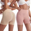 Waist Support Yoga Fitness Exercise Peach Hip High Tummy Control Panty Shaper Slimming Underwear BuLifter Belly Shaping Ladies Shorts