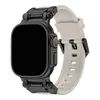 Pasek TPU złącze TPU złącza stali nierdzewnej Titanium Titanium Titanium do Apple Watch Ultra 2 49mm Series 9 8 7 Opaski na rękę dla IWatch Ultra 49 45 mm 42 mm 44 mm Luksus B Luksus B