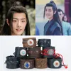 Basker Chen Qing Ling Sean Xiao Zhan med Wei Ying Costume Men Head Crown Hanfu Herrhår Antika huvudbonad varje dag