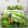 Conjunto Pikmin Set Set Single Twin Twin Full Queen King Size Pikmin 2 Campe