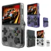 Players R36S Retro Handheld Video Game Console Open Source Linux 3,5 pouces IPS Screen Handheld Game Player 3D Dualsystem for Children