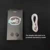 Écouteurs Mijia Xiaomi Redmi Buds 3 Lite Casque Bluetooth Casque Bluetooth sans fil Écouteurs à commande tactile IP54 18 heures d'autonomie