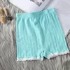 Women's Panties Sexy Short Pants Women Lace Seamless Shorts Safety For Dress Skirt Underwear High-stretch Boxers