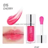 Gloss à lèvres DIY Maquillage Huile à lèvres Lipgloss Cerise Inutilisé Prune Couleur Éveil Nutritif Brillant Hydratant Transparent Glossier Ibcccndc L Dhkji