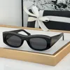 2024 Y2K Punk Gunglasses Designer Shades الكلاسيكية الكاملة PC Frame Sunglass Gafas de Sol CH9232 Universal Polarized Oval Shape Full Rimmed Sunglass Lunette de Soleil