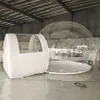 wholesale 3mx2m Inflatable Transparent Tent House Clear Cube Tent Bubble Hotel For Human