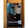 HOUZHOU Vintage Kawaii Sweatshirt Vrouwen Oversized Koreaanse Mode Winter Esthetische Leuke O Hals Trui Harajuku Casual