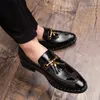 남자 술집 로퍼 남성 로퍼 가죽 남자 신발 가죽 음절 모카신 homme calzado hombre zapatos de hombre men shoes 240227