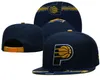 Indiana'''Pacers''ball Caps 2023-24 modemästare baseball snapback män kvinnor sol hatt broderi vår sommar mössa grossist strapback casquette a