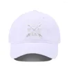 Casquettes de baseball Lyprerazy Baseball Mom Life Casquette de broderie unisexe en coton lavé brodé réglable