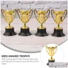 Altre forniture per feste per eventi Cheerleader 12 pezzi trofei ricompensa in plastica Trofeo per bambini Coppe premio per bambini Scuola per bambini gratificante D Dhz2Q