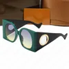 Designerskie okulary przeciwsłoneczne modne okulary przeciwsłoneczne