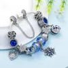 Luxo clássico estrelado série céu pulseira estrela lua frisado jóias pulseiras marca designer charme presente pulseira moda estilo jóias atacado