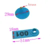 タグ耳タグ羊マーカーアプリケーター001100ヤギ識別キットの耳タグ2 PCSピンearタグプライヤー