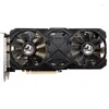 Cartes graphiques SOYO RX 580 8G carte vidéo AMD Radeon GDDR5 RX580 8GB 2048sp 256Bit PCIE X16 3.0 adapté aux jeux de bureau