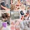 Ensembles de maquillage de marque, 10 pièces, Surprise exclusive, cadeau de noël, Palette d'ombres à paupières, brillant à lèvres, rouge à lèvres, ensemble cadeau cosmétique, fard à paupières