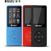 Player Original RUIZU X02 MP3 Player com tela de 1,8 polegadas pode reproduzir 100 horas, 8 GB com FM, EBook, relógio, dados sony walkman music player