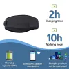 Altoparlanti Cuffie per dormire Fascia Bluetooth 5.2, Auricolari sportivi wireless Cuffie per dormire Musica Auricolari con maschera con altoparlante stereo HD