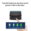 Zubehör Echo Dot 3. Batteriebasis Tragbarer wiederaufladbarer Alexa Smart Speaker Batterieständer für Echo Dot 3. 5200 mAh/10400 mAh Batteriebasis